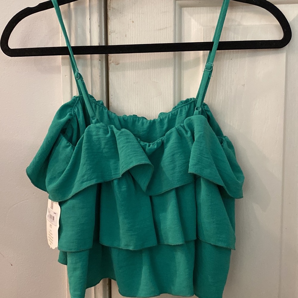 Altard State Ruffle Tank Top - Picture 2 of 4